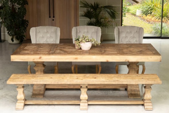 Castle Dining Bench